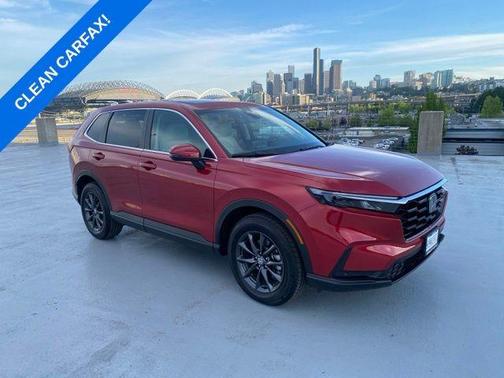 Radiant Red Metallic 2026 Honda CR-V EX-L