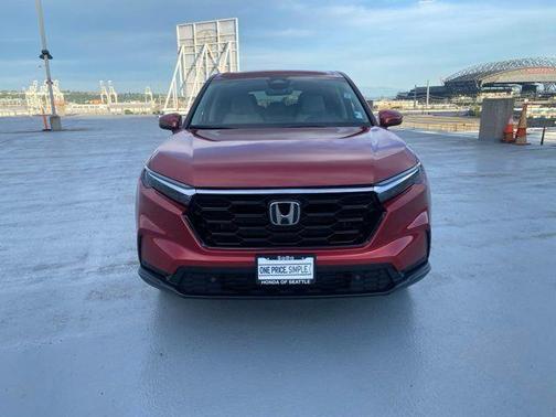 Radiant Red Metallic 2026 Honda CR-V EX-L