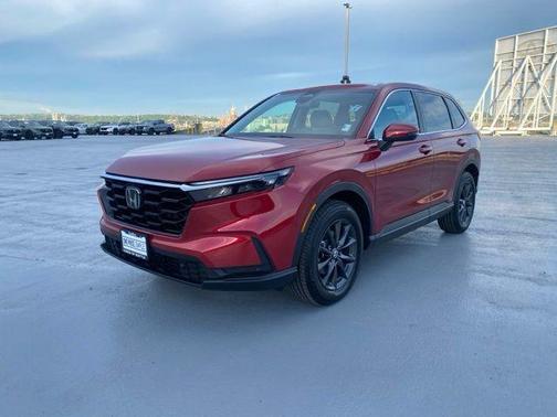 Radiant Red Metallic 2026 Honda CR-V EX-L