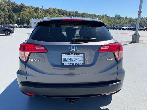 Modern Steel Metallic 2016 Honda HR-V EX-L w/Navigation