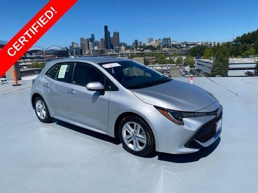2021 Toyota Corolla Hatchback SE