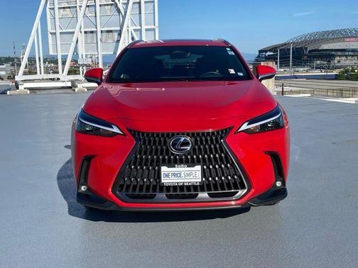 Redline 2024 Lexus NX 350h Premium
