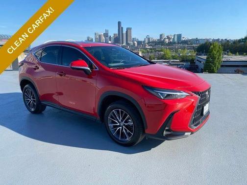 Redline 2024 Lexus NX 350h Premium
