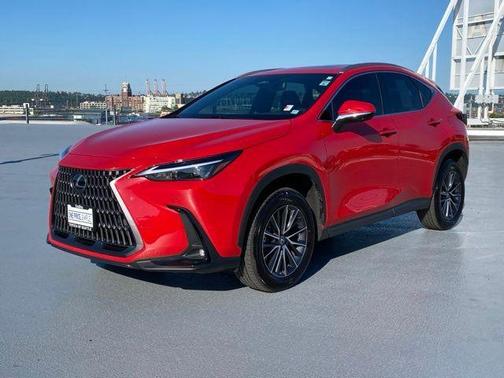 Redline 2024 Lexus NX 350h Premium