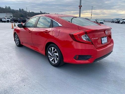 2016 Honda Civic EX