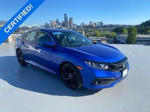2021 Honda Civic Sport