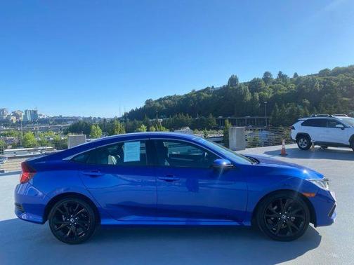 2021 Honda Civic Sport