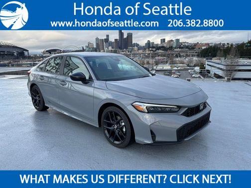 2025 Honda Civic Hybrid