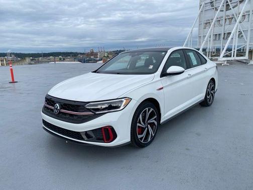 Pure White 2023 Volkswagen Jetta GLI 2.0T Autobahn