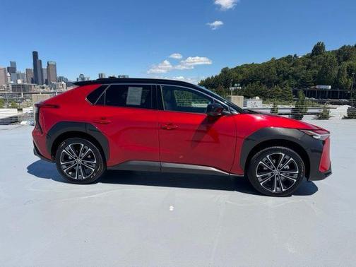 Red / Black 2024 Toyota bZ4X Limited