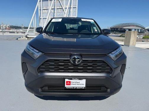 Magnetic Gray Metallic 2023 Toyota RAV4 LE