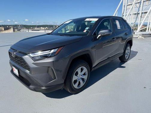 Magnetic Gray Metallic 2023 Toyota RAV4 LE