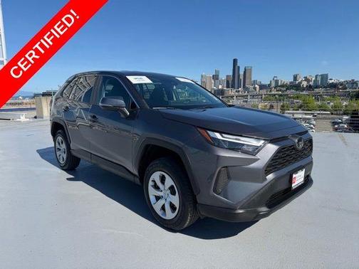 Magnetic Gray Metallic 2023 Toyota RAV4 LE