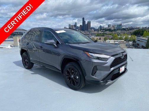 2025 Toyota RAV4 Hybrid SE