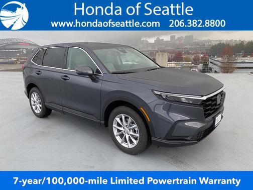 Meteorite Gray Metallic 2027 Honda CR-V EX