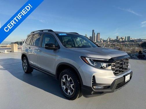 Lunar Silver Metallic 2023 Honda Passport TrailSport