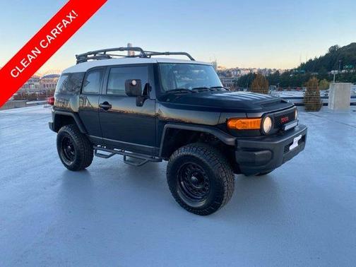 2012 Toyota FJ Cruiser Base