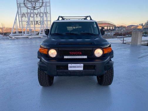 2012 Toyota FJ Cruiser Base