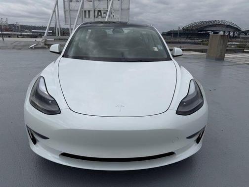 Pearl White Multi 2023 Tesla Model 3 Performance