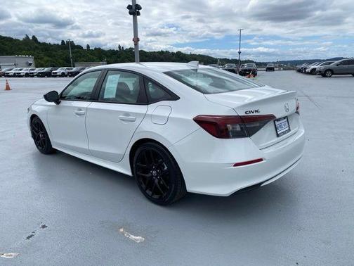 Platinum White Pearl 2026 Honda Civic Sport