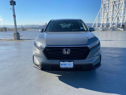 Urban Gray Pearl 2026 Honda CR-V EX-L