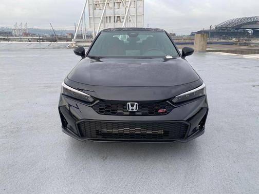 Crystal Black Pearl 2026 Honda Civic Si Base