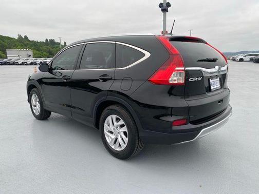 Crystal Black Pearl 2015 Honda CR-V EX-L