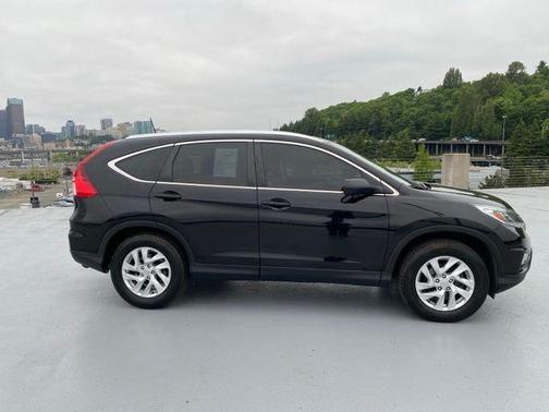 Crystal Black Pearl 2015 Honda CR-V EX-L