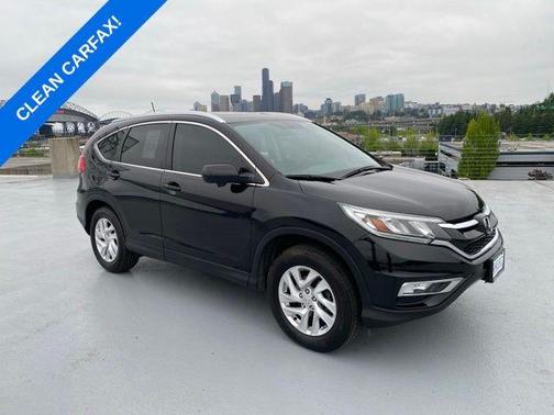 Crystal Black Pearl 2015 Honda CR-V EX-L