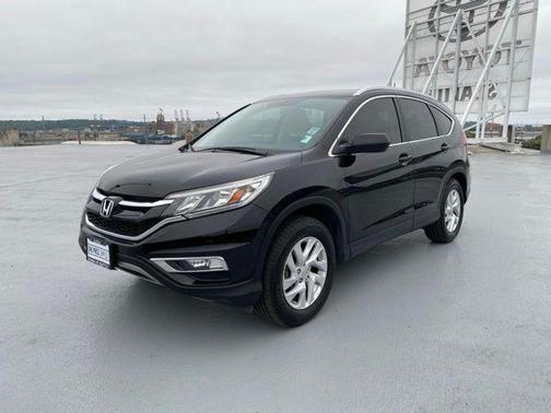 Crystal Black Pearl 2015 Honda CR-V EX-L