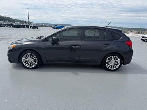 Dark Gray Metallic 2013 Subaru Impreza 2.0i Limited