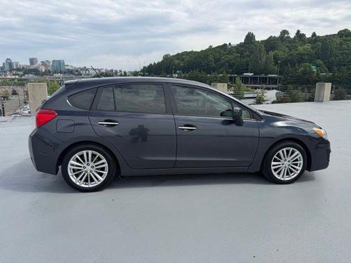 Dark Gray Metallic 2013 Subaru Impreza 2.0i Limited