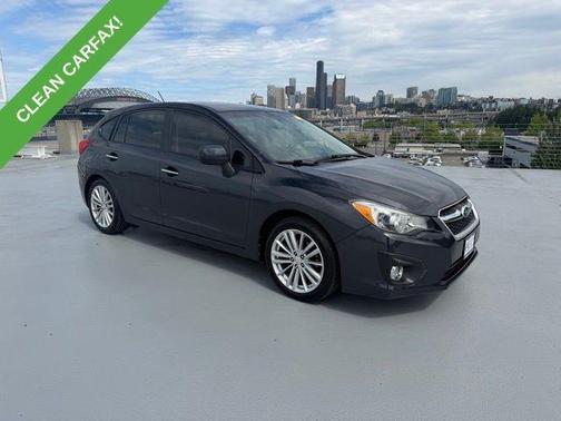 Dark Gray Metallic 2013 Subaru Impreza 2.0i Limited