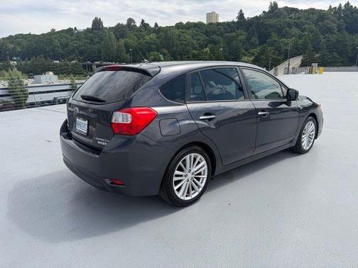 Dark Gray Metallic 2013 Subaru Impreza 2.0i Limited
