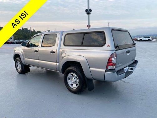Silver Sky Metallic 2014 Toyota Tacoma