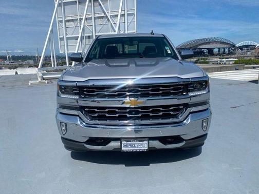 2017 Chevrolet Silverado 1500 LTZ
