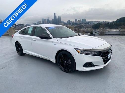 2022 Honda Accord Hybrid Sport