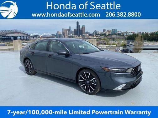 Meteorite Gray Metallic 2026 Honda Accord Hybrid Touring