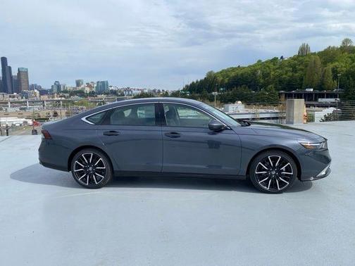 Meteorite Gray Metallic 2026 Honda Accord Hybrid Touring
