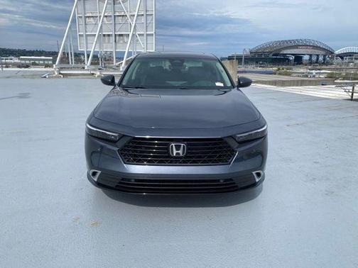 Meteorite Gray Metallic 2026 Honda Accord Hybrid Touring