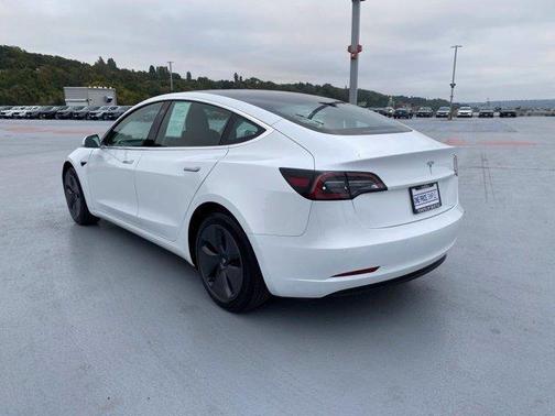 Pearl White Multi 2020 Tesla Model 3 Standard Range Plus