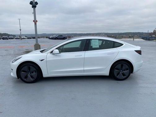 Pearl White Multi 2020 Tesla Model 3 Standard Range Plus