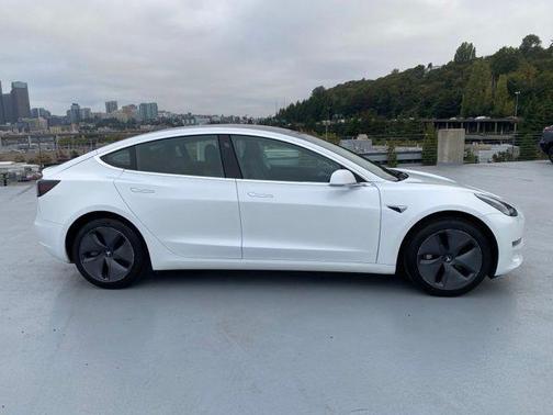 Pearl White Multi 2020 Tesla Model 3 Standard Range Plus