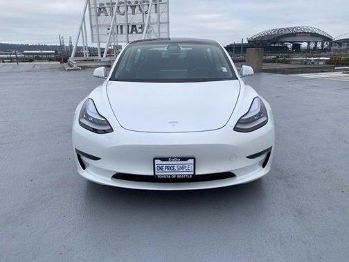 Pearl White Multi 2020 Tesla Model 3 Standard Range Plus