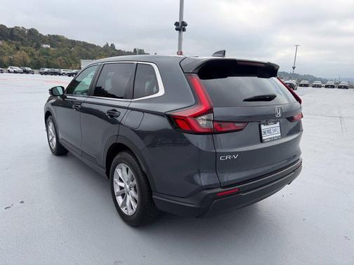Gray 2024 Honda CR-V EX-L