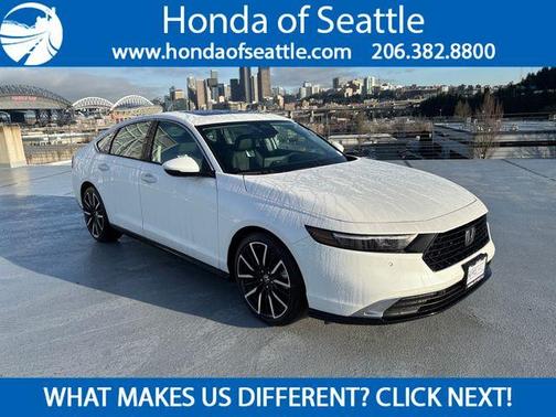 2025 Honda Accord Hybrid Touring