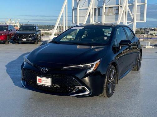 2024 Toyota Corolla Hatchback XSE