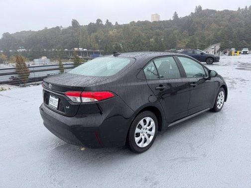 Midnight Black Metallic 2024 Toyota Corolla LE