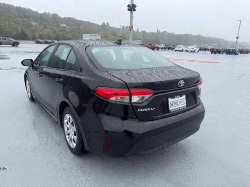 Midnight Black Metallic 2024 Toyota Corolla LE