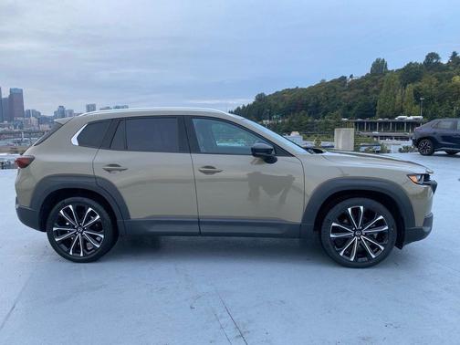 Ziron Sand Metallic 2023 Mazda CX-50 2.5 Turbo Premium Plus Package